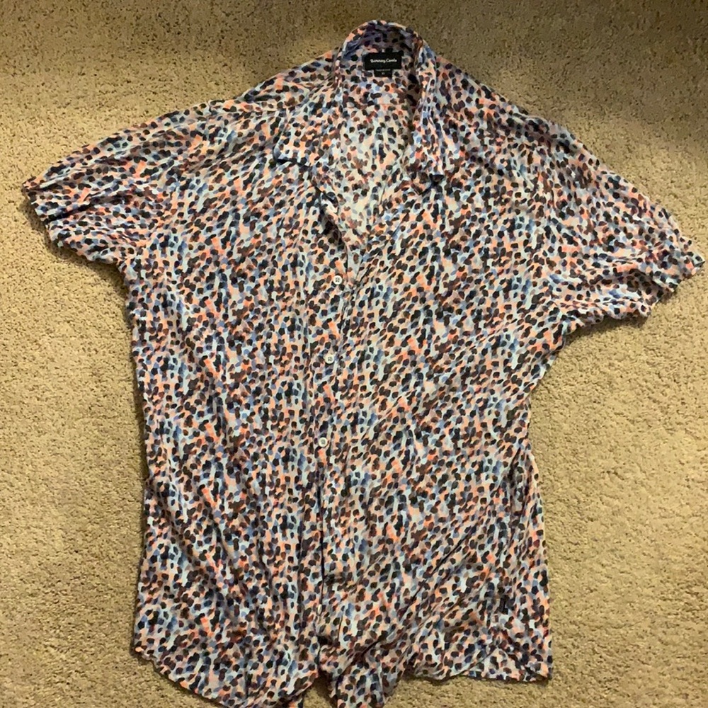 Barney Cools Printed Shirt